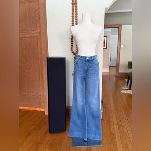 Frame Denim Light Blue Flare Jeans